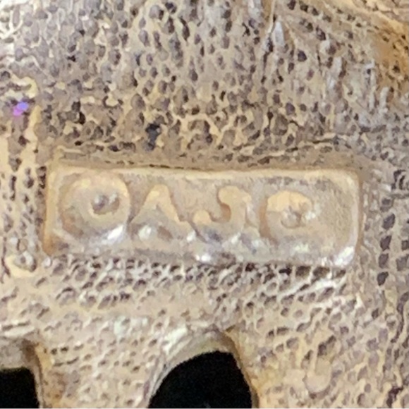 Vintage AJC Sarangetti giraffe pin brooch 2.5 x 1.5” - Picture 3 of 3